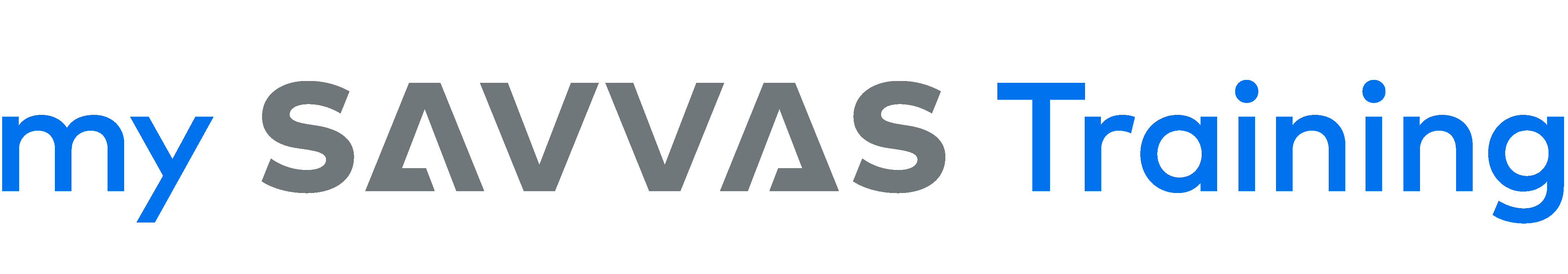 mySavvasTraining Footer Logo