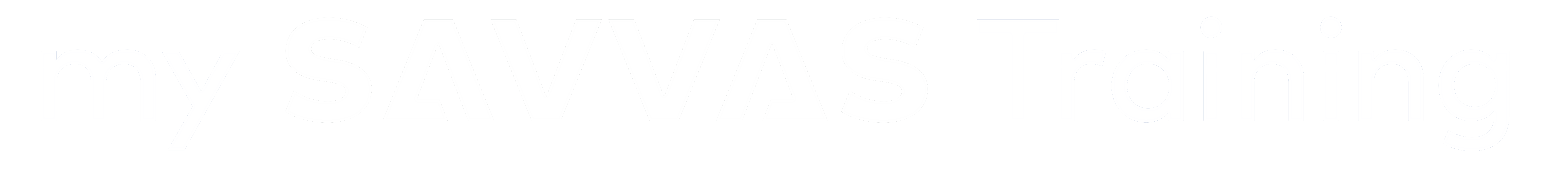 MySavvasTraining
