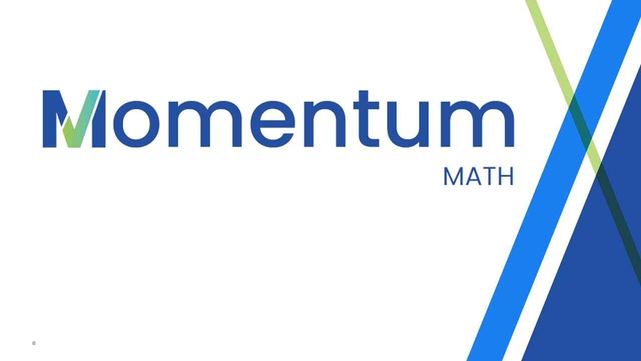 Momentum Math Assessments