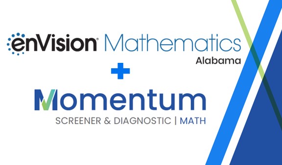 Explore Momentum Math AND enVision Mathematics Alabama Grades K-5