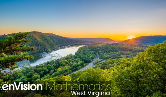 Explore enVision Mathematics West Virginia ©2025 Grades 6-8