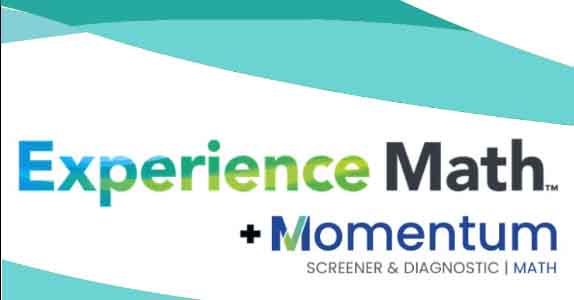 Explore Experience Math ©2025 + Momentum Math Grades K-5