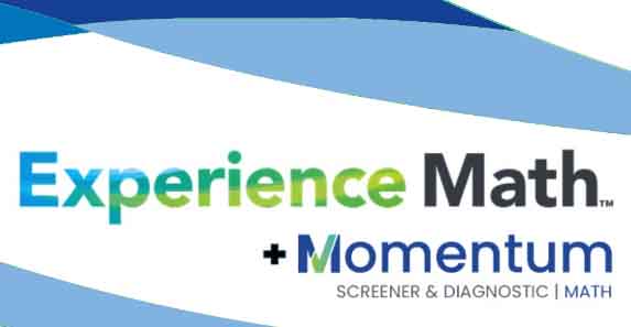 Explore Experience Math ©2025 + Momentum Math Grades 6-8