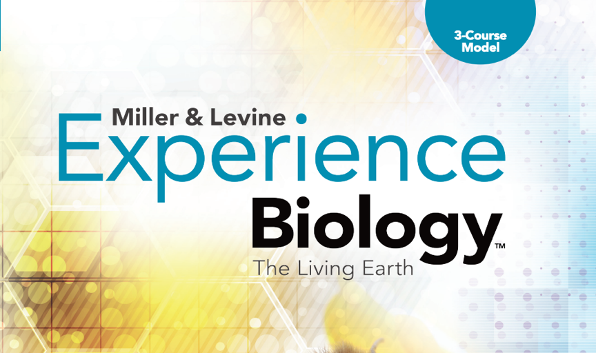 Miller & Levine Experience Biology 2026: The Living Earth