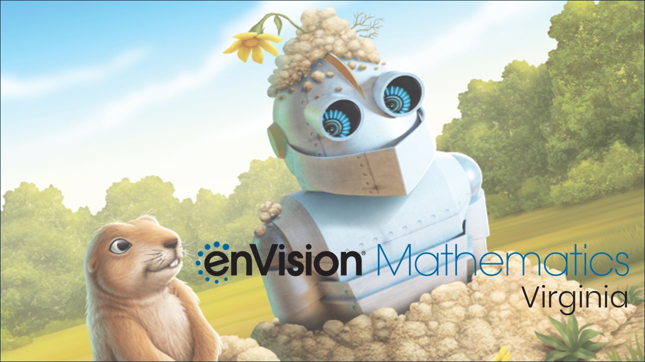 Explore enVision Mathematics Virginia ©2026 Grades K-5