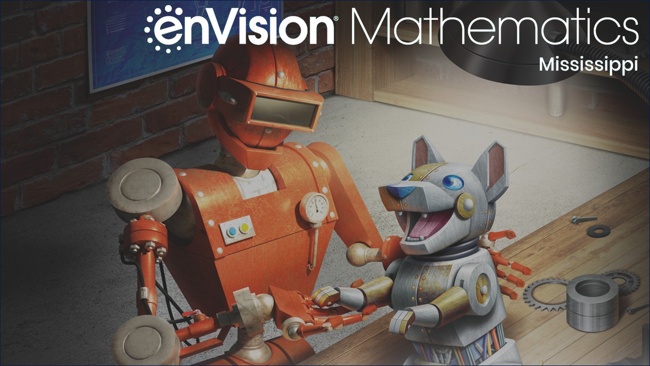 Explore enVision Mathematics Mississippi ©2026 Grades 6-8