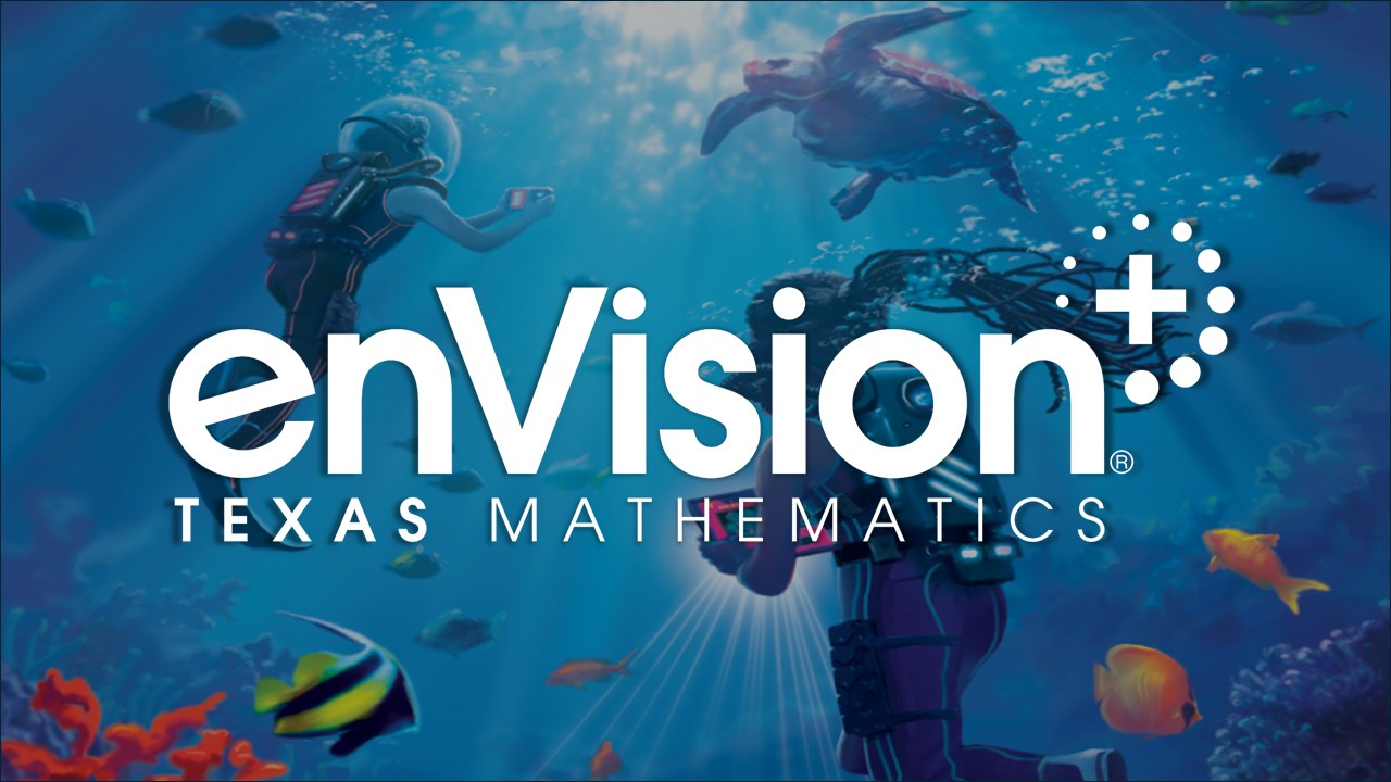 enVision®+ Texas Mathematics Grades K-5 ©2027