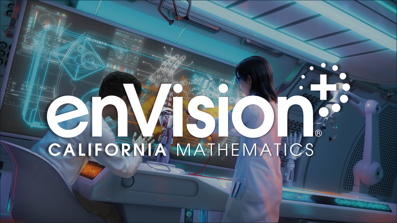 Navigating enVision®+ California Mathematics Grade 6-8 ©2027 