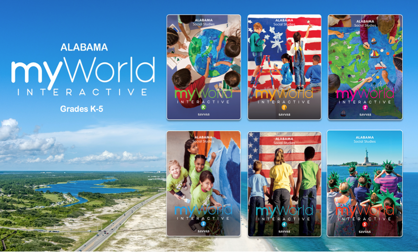 Alabama myWorld Interactive Grades K-5