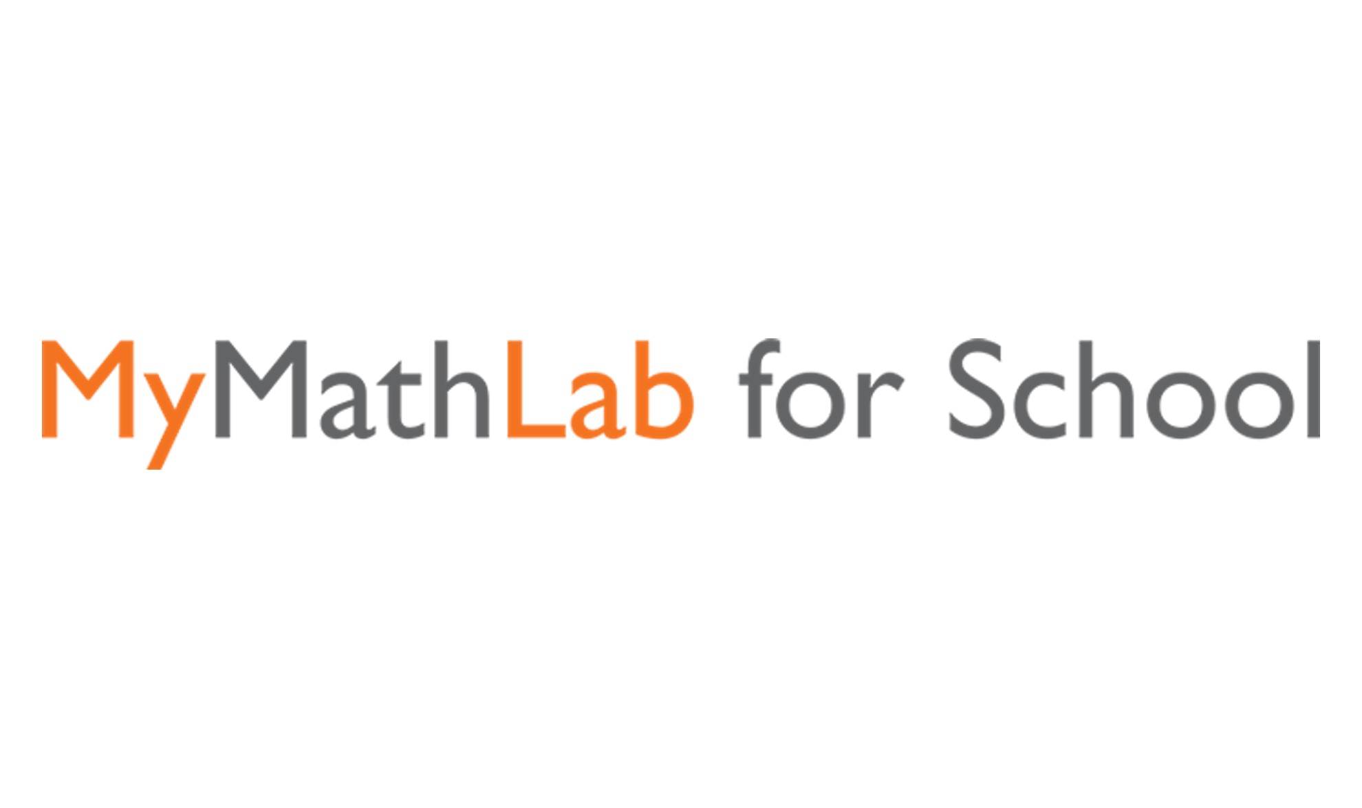 MyMathLab for School