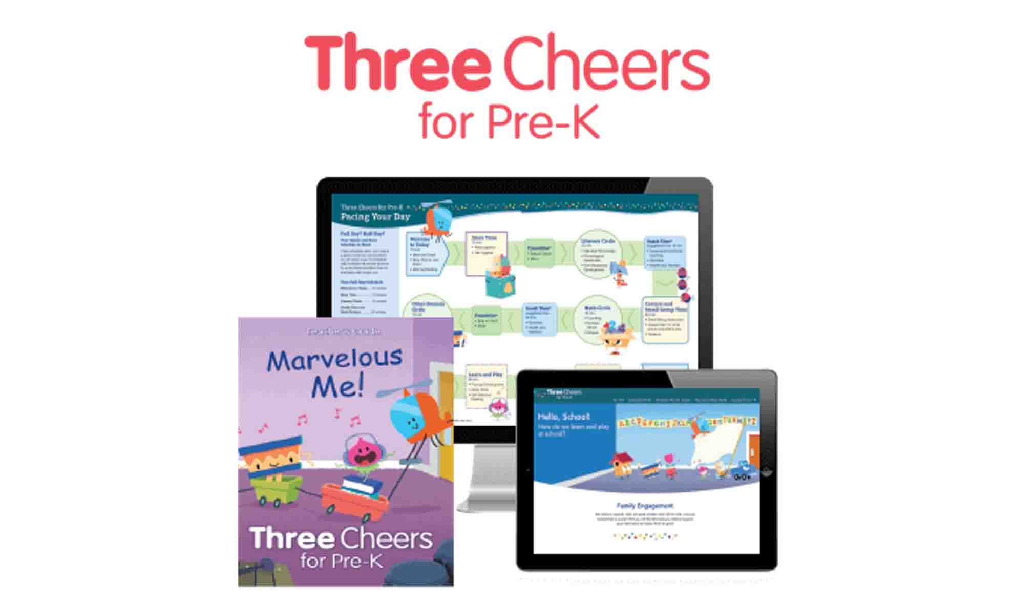 Explore Three Cheers for Pre-K