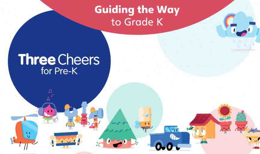 Explore Three Cheers for Pre-K Texas