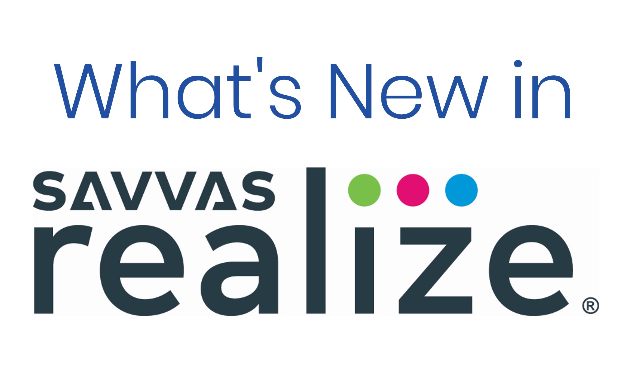 What's New in Savvas Realize®